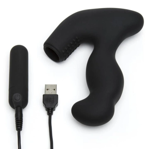 Nexus Max 20 Waterproof Remote Control Unisex Massager-масажер простати, 10х4 см - купити в Києві, Україні