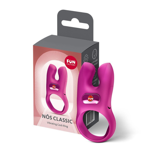 Эрекционное виброкольцо Fun Factory NŌS CLASSIC