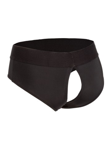 California Exotic Novelties - Boundless Backless Brief - Трусы для страпона S/M
