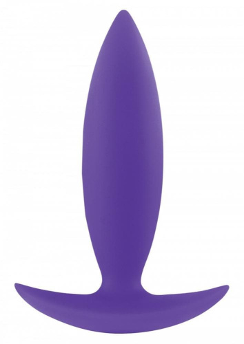 Ns Novelties Inya Spades Small анальная пробка, 10х2.5 см (фиолетовый)