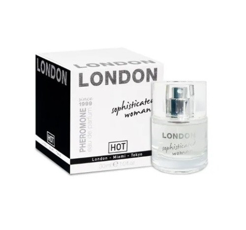 HOT Pheromon Parfum LONDON Sophisticated Woman - Жіночі парфуми з феромонами, 30 мл - купити в Києві, Україні