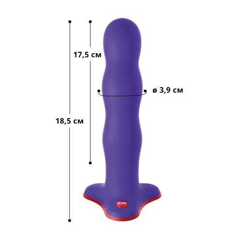 Фаллоимитатор Fun Factory BOUNCER, 18,5 см