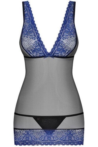 Комплект Obsessive 850-CHE-6 chemise (L/XL)