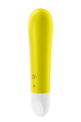 Satisfyer Ultra Power Bullet 1 Yellow - Вибропуля, 10.7х2.5 см (жёлтая)