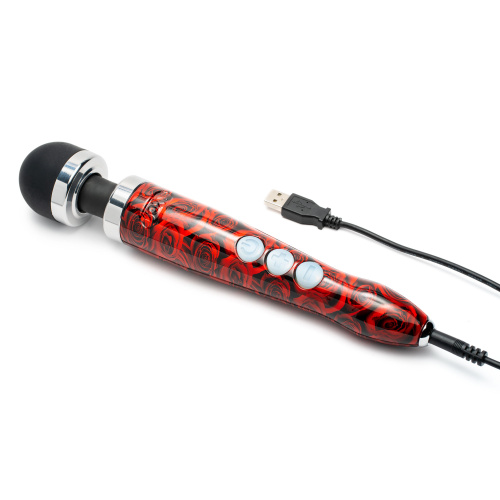 Вібратор мікрофон DOXY Die Cast 3R Rose Pattern - купити в Києві, Україні