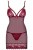Obsessive Wonderia chemise UA79185 - Комплект, S/M, (красный) Obsessive Wonderia chemise UA79185 - Комплект, S/M, (красный)