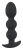 Orion Black Velvets Heavy Beads - Анальна пробка, 13,3х3,2 см (чорний) - купити в Києві, Україні Orion Black Velvets Heavy Beads - Анальна пробка, 13,3х3,2 см (чорний) - купити в Києві, Україні