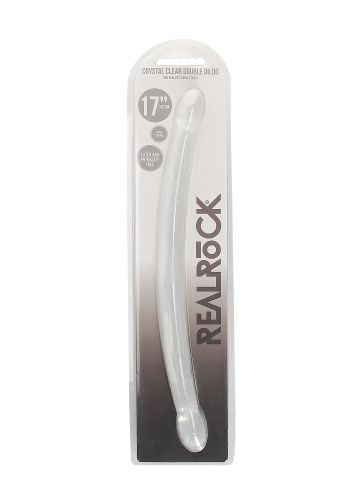 Двухсторонний фаллоимитатор Realrock Double Dong 17" 