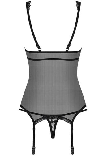 Комплект Obsessive 856-COR-1 corset  (L/XL)