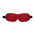 Анатомическая маска на глаза Ouch! 3D Blindfold Red