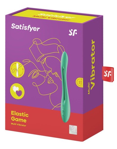 Вибратор Satisfyer Elastic Game