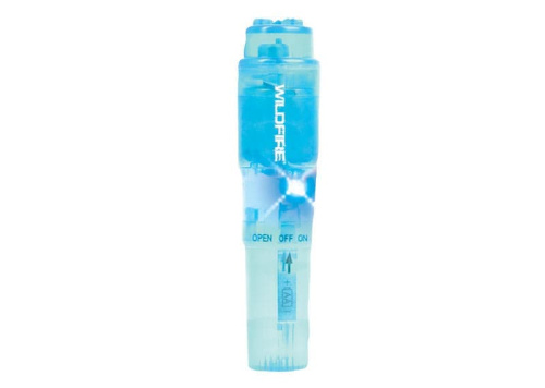Wildfire® Rock-In Waterproof Massager - Вибромассажер, 10,16х2,54 см (синий)