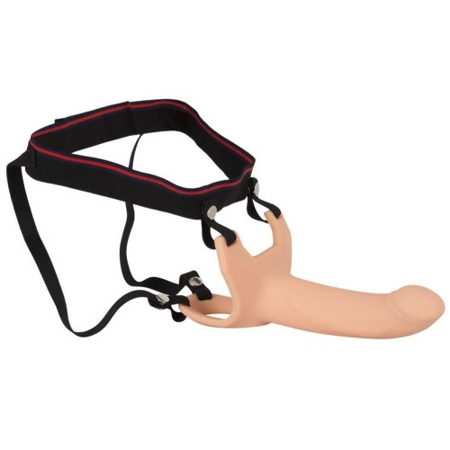 Orion - Strap-On Silicone Sleeve Large - Порожнистий страпон, 19х4 см - купити в Києві, Україні