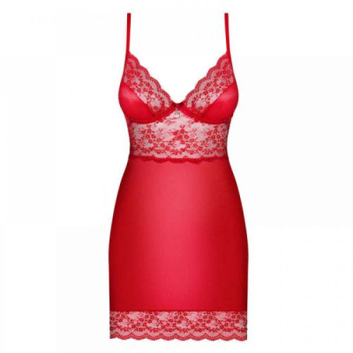 Комплект Obsessive Lovica chemise  (S/M)