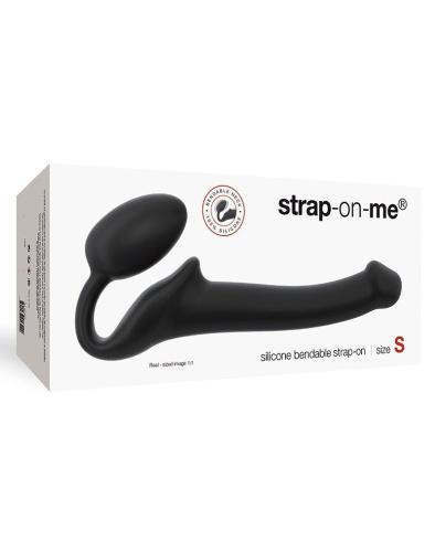 Безременевий страпон Strap-On-Me S, 24 см - купити в Києві, Україні