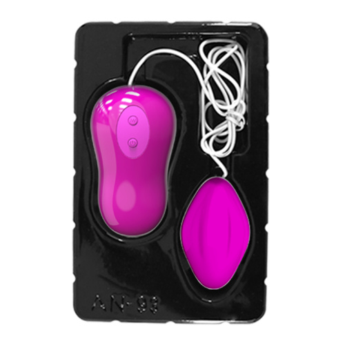 Pretty Love Avery Vibrating Egg Pink - Виброяйцо, 5,8 см (фиолетовый)