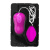 Pretty Love Avery Vibrating Egg Pink - Виброяйцо, 5,8 см (фиолетовый) Pretty Love Avery Vibrating Egg Pink - Виброяйцо, 5,8 см (фиолетовый)