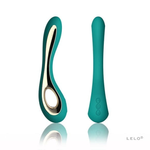 Lelo Isla - Вибратор для точки G с удобной ручкой, 22х4.4 см (фиолетовый)