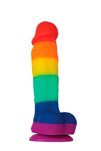 NS Novelties Pride Edition Dildo 5" фаллоимитатор, 13,3х3,7 см