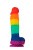 NS Novelties Pride Edition Dildo 5" фаллоимитатор, 13,3х3,7 см