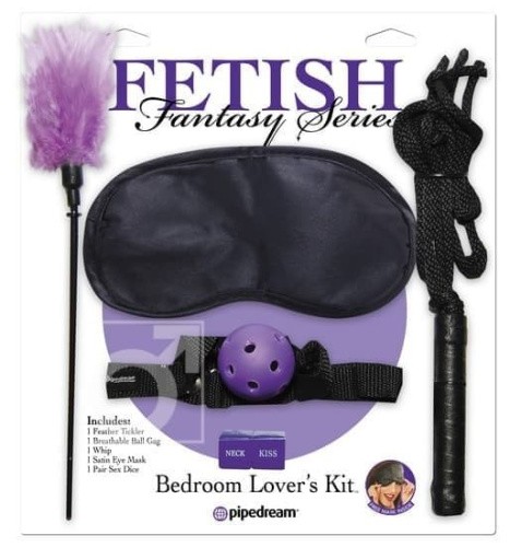 Fetish Fantasy Bedroom Lover's Kit - Набір - купити в Києві, Україні