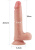 8'' Dual layered Platinum Silicone Cock - Фаллоимитатор с машонкой, 20,5 см (телесный) 8'' Dual layered Platinum Silicone Cock - Фаллоимитатор с машонкой, 20,5 см (телесный)