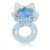 CalExotics Butterfly Enhancer - виброкольцо с бабочкой, 6х2 см (голубой) CalExotics Butterfly Enhancer - виброкольцо с бабочкой, 6х2 см (голубой)