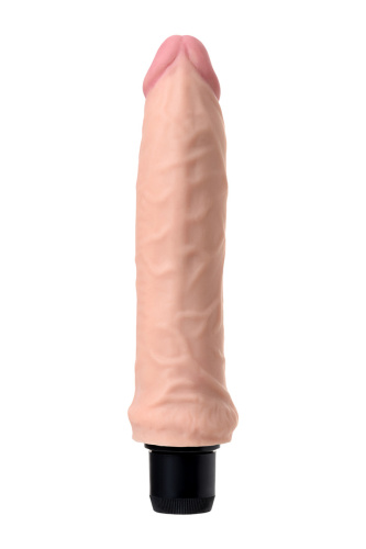 Toyfa A-Toys - Вибратор, 20 см (телесный)