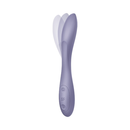 Satisfyer G-Spot Flex 2 - Гибкий вибратор, 19.5х3.4 см