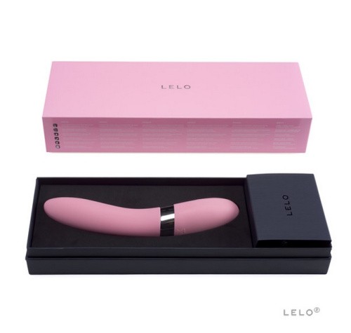 Lelo Elise 2 - Вибратор для точки G, 20х4.2 см (розовый)
