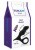 Анальная пробка Bum Buster Black, 7,5х3 см