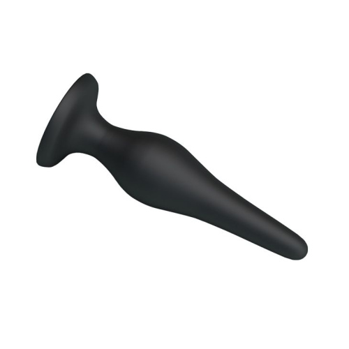 Pretty Love Begginer Mini Anal Kit Black - Набір анальних пробок, 3 шт (чорний) - купити в Києві, Україні
