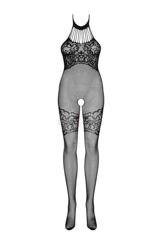 Obsessive G319 - Комбинезон-сетка, S-L (чёрный)
