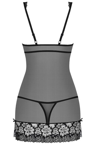 Комплект Obsessive 856-CHE-1 chemise (L/XL)