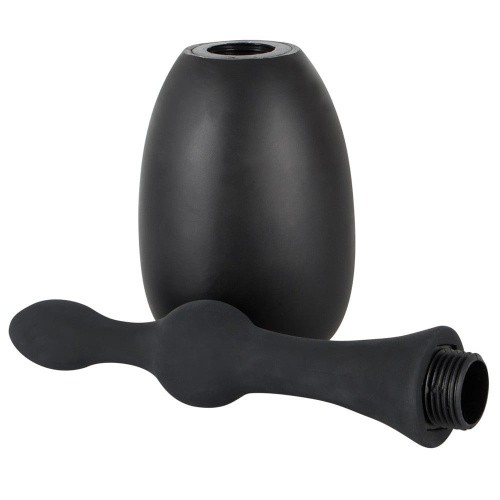 Orion Black Velvets Douche Small - Анальний душ, 14 см (чорний) - купити в Києві, Україні