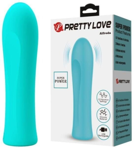 Мини-вибратор Pretty Love Alfreda