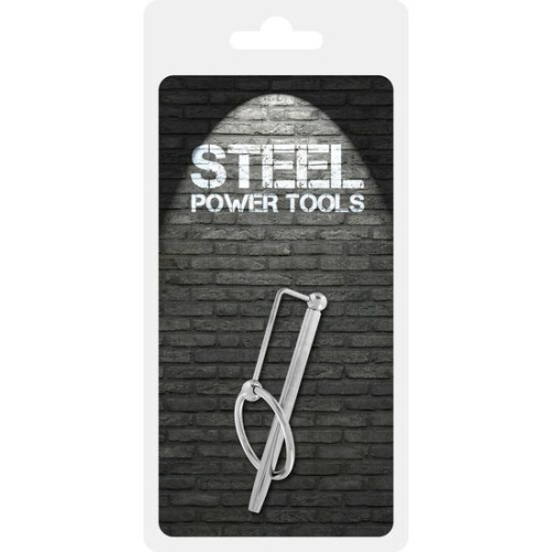 Steel Power Tools - Расширитель уретры (серебристый)