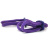 Наручники Japanese Silk Love Rope Ankle Cuffs (фиолетовый) Наручники Japanese Silk Love Rope Ankle Cuffs (фиолетовый)
