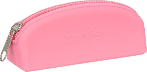 PowerBullet - Silicone Zippered Bag Pink - сумка для зберігання секс-іграшок (рожевий) - купити в Києві, Україні