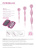 Femintimate Intimrelax - Система восстановления при вагинизме для снятия спазмов Femintimate Intimrelax - Система восстановления при вагинизме для снятия спазмов