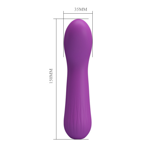 Pretty Love Faun Vibrator Purple - Вибратор для точки G, 15 см (фиолетовый)