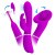 LyBaile - Pretty Love Thrill Kit - Набор вибраторов: виброэлемент и 4 насадки LyBaile - Pretty Love Thrill Kit - Набор вибраторов: виброэлемент и 4 насадки