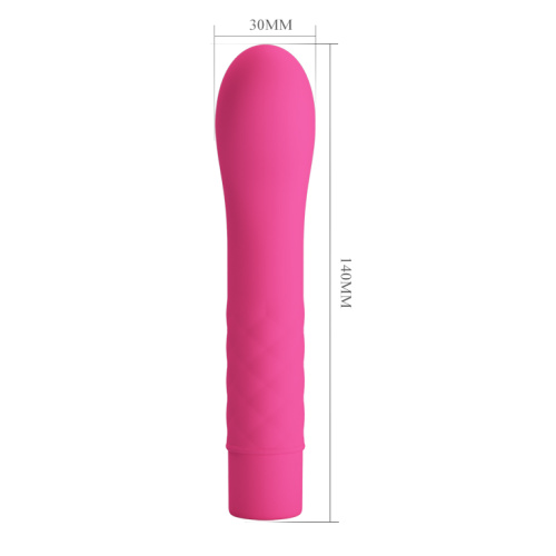 Pretty Love Atlas Vibrator силиконовый вибратор для точки G, 14х3 см