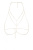 Julimex Bijoux Misty - декоративная цепочка на тело, (серебристый) Julimex Bijoux Misty - декоративная цепочка на тело, (серебристый)
