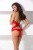 Passion Amore Set - Комплект белья, S-L (красный)