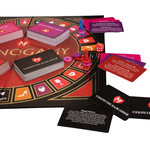Эротическая игра «Monogamy» (UA)