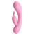 Pretty Love Hugo Vibrator Pink - Чувственный вибратор-кролик, 16.5х3.7 см (розовый) Pretty Love Hugo Vibrator Pink - Чувственный вибратор-кролик, 16.5х3.7 см (розовый)
