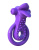 Pipedream Lovely Licks Couples Ring Purple - двойное виброкольцо, 9х2 см (фиолетовый) Pipedream Lovely Licks Couples Ring Purple - двойное виброкольцо, 9х2 см (фиолетовый)