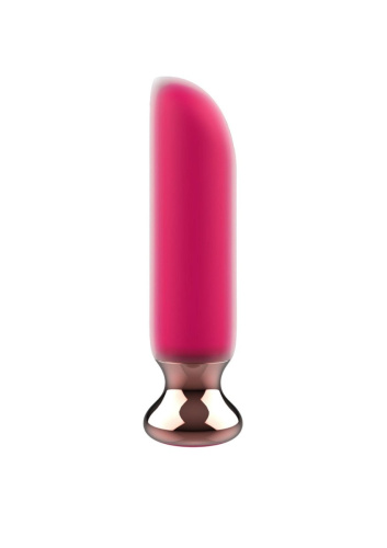 TOYJOY Gracious Buttplug - Анальна вiбропробка, 12 см (фуксія) - купити в Києві, Україні
