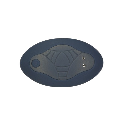 Lux Active Throb Anal Pulsating Massager - анальна пробка-пульсатор з пультом дистанційного керування, 11.5х3 см - купити в Києві, Україні